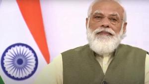 PM Modi at the Invest India Conference in Canada.(Youtube/Narendra Modi) PM Modi at the Invest India Conference in Canada.(Youtube/Narendra Modi)
