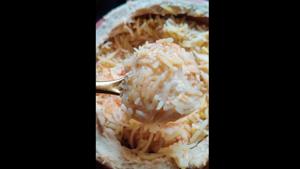 Would you like to try this Rosogolla Biryani.(Facebook/Madly FOOD Lover - MFL) Would you like to try this Rosogolla Biryani.(Facebook/Madly FOOD Lover - MFL)