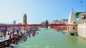 Mahakumbh in Haridwar will commence from January and conclude in April(File photo) Mahakumbh in Haridwar will commence from January and conclude in April(File photo)