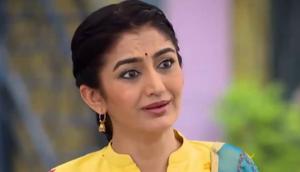 Neha Mehta in a still from Taarak Mehta Ka Ooltah Chashmah. Neha Mehta in a still from Taarak Mehta Ka Ooltah Chashmah.