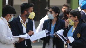 Under the 30% course reduction, social responsibilities of businesses and business ethics, role of businesses in environment protection, were left out from the course for the business studies paper, but only for this year.(HT file) Under the 30% course reduction, social responsibilities of businesses and business ethics, role of businesses in environment protection, were left out from the course for the business studies paper, but only for this year.(HT file)