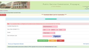 UPPSC ACF RFO mains admit card 2020.(Screengrab) UPPSC ACF RFO mains admit card 2020.(Screengrab)