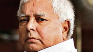 Lalu Prasad(File photo) Lalu Prasad(File photo)