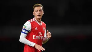 Mesut Ozil of Arsenal(Getty Images) Mesut Ozil of Arsenal(Getty Images)