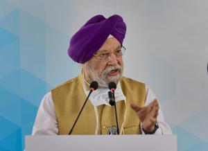 Civil Aviation Minister Hardeep Singh Puri(PTI) Civil Aviation Minister Hardeep Singh Puri(PTI)