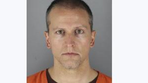Former Minneapolis police Officer Derek Chauvin, who was arrested for the May 25 death of George Floyd.(Hennepin County Sheriff via AP) Former Minneapolis police Officer Derek Chauvin, who was arrested for the May 25 death of George Floyd.(Hennepin County Sheriff via AP)