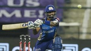 IPL 2020: Mumbai Indians player Suryakumar Yadav has credited his captain Rohit Sharma for improving him as a top-order batsman.(PTI) IPL 2020: Mumbai Indians player Suryakumar Yadav has credited his captain Rohit Sharma for improving him as a top-order batsman.(PTI)