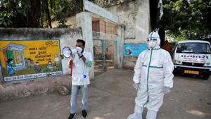 In September, a village in Haryana had prevented health officials from testing villagers and destroyed their testing kits.(REUTERS Photo/Representative) In September, a village in Haryana had prevented health officials from testing villagers and destroyed their testing kits.(REUTERS Photo/Representative)
