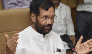 Ram Vilas Paswan died on Thursday evening at the age of 74.(PTI) Ram Vilas Paswan died on Thursday evening at the age of 74.(PTI)