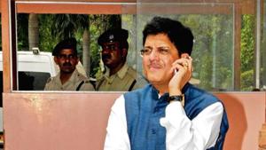 Union minister Piyush Goyal(Sonu Mehta/ Hindustan Times) Union minister Piyush Goyal(Sonu Mehta/ Hindustan Times)