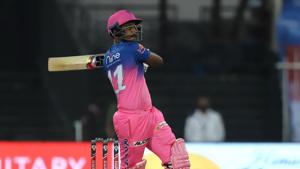 Sanju Samson will be returning to his happy hunting ground in Sharjah as RR face DC in IPL 2020(IPL)
