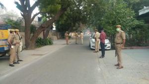 Police have begun investigating the murder of Naresh Tyagi on Friday morning.(Sourced) Police have begun investigating the murder of Naresh Tyagi on Friday morning.(Sourced)