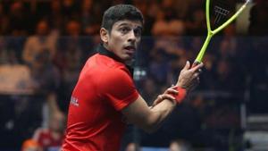 File image of Saurav Ghosal.(PTI/File) File image of Saurav Ghosal.(PTI/File)