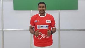 Former Indian hockey player VR Raghunath. Former Indian hockey player VR Raghunath.