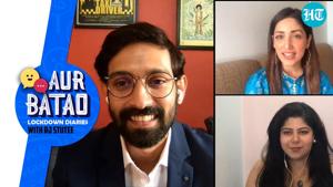 <p>Actors Vikrant Massey and Yami Gautam get candid with RJ Stutee in the latest episode of 'Aur Batao'. The actors speak about their latest release, Ginny Weds Sunny - a new wedding-themed comedy. The film releases today, October 9, on Netflix. Ginny Weds Sunny is directed by Puneet Khanna, written by Navjot Gulati and Sumit Arora; and also stars Ayesha Raza, among others. This is Vikrant's third Netflix project in a row, after the sci-fi drama Cargo and Alankrita Shrivastava's Dolly Kitty Aur Woh Chamakte Sitare. Aur Batao is not your regular photoshopped chat show but makes hanging out with celebs a different (and fun) ballgame. Watch the full video for more.</p> <p>Actors Vikrant Massey and Yami Gautam get candid with RJ Stutee in the latest episode of 'Aur Batao'. The actors speak about their latest release, Ginny Weds Sunny - a new wedding-themed comedy. The film releases today, October 9, on Netflix. Ginny Weds Sunny is directed by Puneet Khanna, written by Navjot Gulati and Sumit Arora; and also stars Ayesha Raza, among others. This is Vikrant's third Netflix project in a row, after the sci-fi drama Cargo and Alankrita Shrivastava's Dolly Kitty Aur Woh Chamakte Sitare. Aur Batao is not your regular photoshopped chat show but makes hanging out with celebs a different (and fun) ballgame. Watch the full video for more.</p>