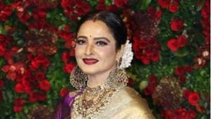 Rekha is often seen at public events, sporting sindoor. Rekha is often seen at public events, sporting sindoor.