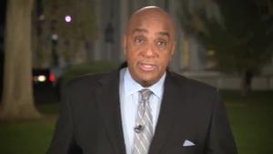 The video of the strange scene was shared on Twitter by CNN anchor Alisyn Camerota.(Twitter/@AlisynCamerota) The video of the strange scene was shared on Twitter by CNN anchor Alisyn Camerota.(Twitter/@AlisynCamerota)