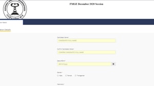 FMGE December 2020.(Screengrab) FMGE December 2020.(Screengrab)