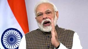 Prime Minister Narendra Modi will launch property cards under SVAMITVA scheme on Sunday.(ANI File Photo) Prime Minister Narendra Modi will launch property cards under SVAMITVA scheme on Sunday.(ANI File Photo)