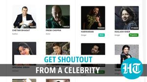 <p>Imagine your favourite stars recording a personalised video for your birthday, anniversary or any other special occasion. It's now possible as celebrity shoutout agencies such as GoNuts, Unlu, Celebyte and Tring help you connect with famous Bollywood singers and actors, TV stars, athletes, authors, social media influencers and chefs, for a price.</p>