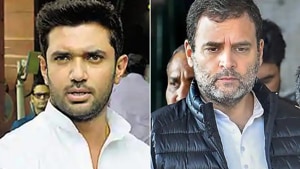 Ram Vilas Paswan gave voice to the most marginalised sections of our society, Congress leader Rahul Gandhi said in his letter.(HT Photo) Ram Vilas Paswan gave voice to the most marginalised sections of our society, Congress leader Rahul Gandhi said in his letter.(HT Photo)