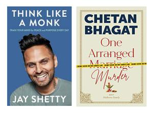 A murder mystery set in Delhi and a popular psychology title rule the bestseller lists this week.(HT Team) A murder mystery set in Delhi and a popular psychology title rule the bestseller lists this week.(HT Team)
