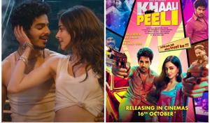 Ishaan Khatter and Ananya Panday star in Khaali Peeli. Ishaan Khatter and Ananya Panday star in Khaali Peeli.