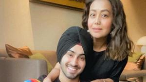 Neha Kakkar has made her relationship with Rohanpreet Singh Insta official. Neha Kakkar has made her relationship with Rohanpreet Singh Insta official.