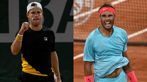 On Friday, Schwartzman will play his maiden Major semi-final in his 25th appearance against Rafael Nadal.(Getty Images) On Friday, Schwartzman will play his maiden Major semi-final in his 25th appearance against Rafael Nadal.(Getty Images)
