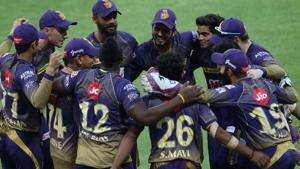 Kolkata Knight Riders.(IPL/Twitter) Kolkata Knight Riders.(IPL/Twitter)
