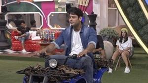 Sidharth Shukla in Bigg Boss 14. Sidharth Shukla in Bigg Boss 14.