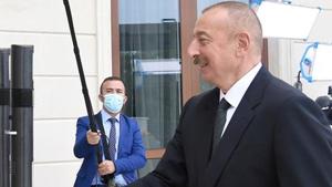 Azerbaijan's President Ilham Aliyev(via REUTERS) Azerbaijan's President Ilham Aliyev(via REUTERS)