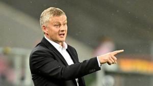 Manchester United manager Ole Gunnar Solskjaer.(REUTERS) Manchester United manager Ole Gunnar Solskjaer.(REUTERS)