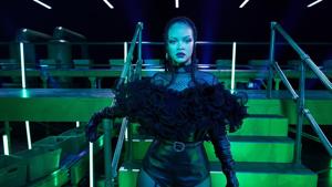 This image released by Savage X Fenty shows designer Rihanna on the set of The Savage X Fenty Show Vol. 2 Presented by Amazon Prime Video in Los Angeles.(AP) This image released by Savage X Fenty shows designer Rihanna on the set of The Savage X Fenty Show Vol. 2 Presented by Amazon Prime Video in Los Angeles.(AP)