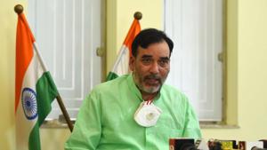Gopal Rai said the AAP government wants cooperation not confrontation with other states on the issue of air pollution.(Hindustan Times) Gopal Rai said the AAP government wants cooperation not confrontation with other states on the issue of air pollution.(Hindustan Times)