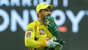 CSK skipper MS Dhoni.(PTI) CSK skipper MS Dhoni.(PTI)