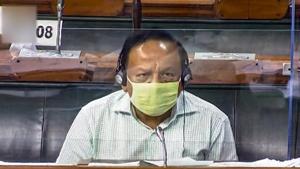 Union Minister for Health Harsh Vardhan.(PTI File) Union Minister for Health Harsh Vardhan.(PTI File)