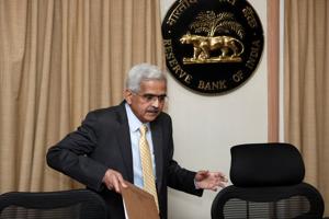 Reserve bank of India governor Shaktikanta Das announced the decisions of the newly formed Monetary Policy Committee. (File Photo)(REUTERS) Reserve bank of India governor Shaktikanta Das announced the decisions of the newly formed Monetary Policy Committee. (File Photo)(REUTERS)