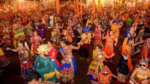 In a statement, the BMC said that it has also asked the mandals to sanitise the pandals properly and follow all the social distancing norms strictly.(PTI) In a statement, the BMC said that it has also asked the mandals to sanitise the pandals properly and follow all the social distancing norms strictly.(PTI)