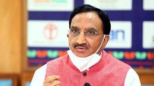 After digitally inaugurating the new building of Kendriya Vidyalaya No-3 in Haryana’s Faridabad, the minister said these schools impart discipline and moral values to the children.(ANI file) After digitally inaugurating the new building of Kendriya Vidyalaya No-3 in Haryana’s Faridabad, the minister said these schools impart discipline and moral values to the children.(ANI file)