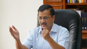 Arvind Kejriwal said that a dedicated tree transplantation cell would be set up by the government under the new policy.(HT Photo) Arvind Kejriwal said that a dedicated tree transplantation cell would be set up by the government under the new policy.(HT Photo)
