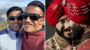 The image shows the couple Sundeep Dosanjh and Sharath Puttichanda .(Instagram/@sundeepdosanjh & @kamrehphotography) The image shows the couple Sundeep Dosanjh and Sharath Puttichanda .(Instagram/@sundeepdosanjh & @kamrehphotography)