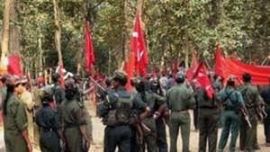 The Rajpur police station area, located on the Jharkhand-Bihar border, is one of the worst-hit by Naxalite activities.(PTI Photo (Representative Image)) The Rajpur police station area, located on the Jharkhand-Bihar border, is one of the worst-hit by Naxalite activities.(PTI Photo (Representative Image))