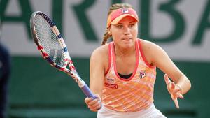 USA’s Sofia Kenin in action.(Getty Images) USA’s Sofia Kenin in action.(Getty Images)