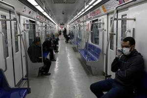Tehran metro.(Reuters) Tehran metro.(Reuters)