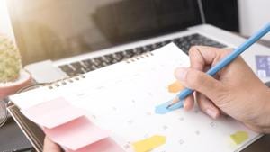 Schedules and markers mean little when they rotate, when every week turns in on itself like the unending flip of an hourglass(Shutterstock) Schedules and markers mean little when they rotate, when every week turns in on itself like the unending flip of an hourglass(Shutterstock)