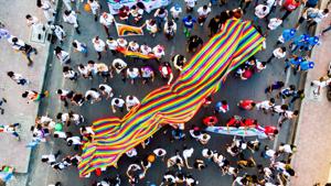 “LGBTQ people are running for office in numbers thought unthinkable just a decade ago and the impact will be enormous if this growth trend continues.”(Unsplash) “LGBTQ people are running for office in numbers thought unthinkable just a decade ago and the impact will be enormous if this growth trend continues.”(Unsplash)