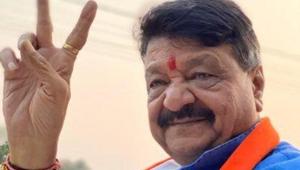 File photo: BJP national general secretary Kailash Vijayvargiya.(@KailashOnline/Twitter) File photo: BJP national general secretary Kailash Vijayvargiya.(@KailashOnline/Twitter)