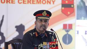 SK Saini was addressing the webinar titled “Force Protection India 2020” during which various issues pertaining to requirements for armed forces’ protection were discussed.(HT Photo) SK Saini was addressing the webinar titled “Force Protection India 2020” during which various issues pertaining to requirements for armed forces’ protection were discussed.(HT Photo)
