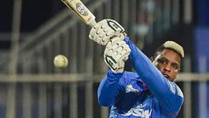 Sharjah: Delhi Capitals batsman Shimron Hetmyer plays a shot during the Indian Premier League 2020 cricket match against Rajasthan Royals, at Sharjah Cricket Stadium, in Sharjah, United Arab Emirates, Friday, Oct. 9, 2020.(PTI) Sharjah: Delhi Capitals batsman Shimron Hetmyer plays a shot during the Indian Premier League 2020 cricket match against Rajasthan Royals, at Sharjah Cricket Stadium, in Sharjah, United Arab Emirates, Friday, Oct. 9, 2020.(PTI)